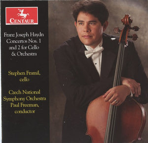 STEPHEN FRAMIL^INVOCATION | CELLO CONCERTOS