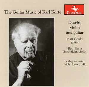 DUO 46 | GUITAR MUSIC OF KARL KORTE