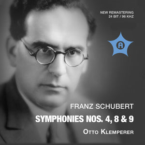 F. SCHUBERT | SYMPHONIES 4 8 & 9; 1957-60