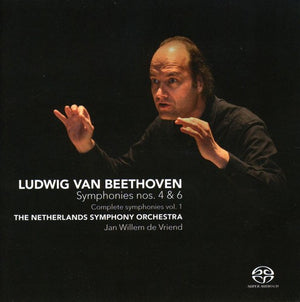 LUDWIG VAN BEETHOVEN^JAN WILLEM DE VRIEND | SYMPHONIES 4 & 6