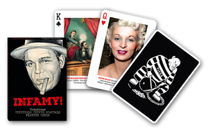 INFAMY PLAYING CARDS PIANTNIK