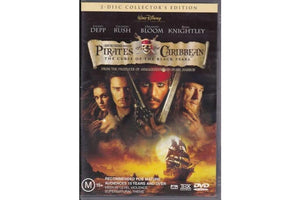 MOVIE FAM | PIRATES OF THE CARIBBEAN - CURSE OF THE BLACK PEARL (2DVD)