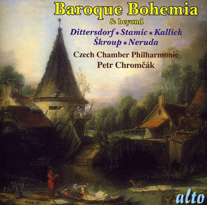 PETR CHROMC K^CZECH CHAMBER PHILHARMONIC ORCHESTRA | BAROQUE BOHEMIA & BEYOND 5