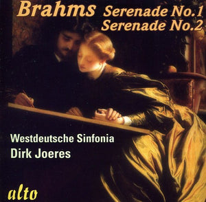 DIRK JOERES^J. BRAHMS | SERENADES FOR ORCHESTRA