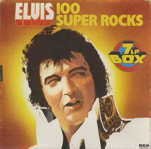 ELVIS PRESLEY | 100 SUPER ROCKS - 7LP BOX