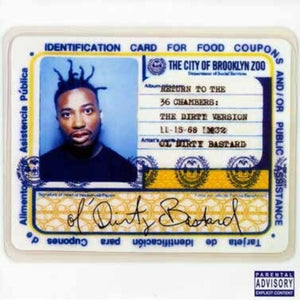 OL' DIRTY BASTARD | RETURN TO THE 36 CHAMBERS (2LP SET) (VINYL)