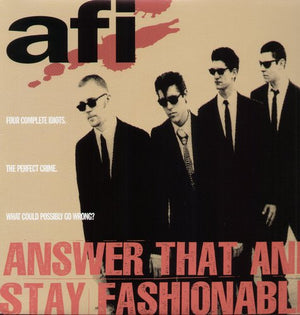 AFI^A.F.I. | ANSWER THAT & STAY FASHIONABLE
