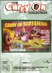 CARRY ON SCREAMING