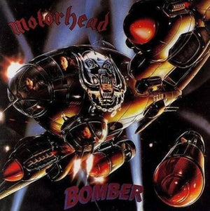 MOTORHEAD | BOMBER (50TH ANNIVERSARY DARK BLUE AND BLACK SPLATTER EDITION) (VINYL)