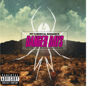 MY CHEMICAL ROMANCE | DANGER DAYS - TRUE LIVES OF THE FABULOUS KILLJOYS