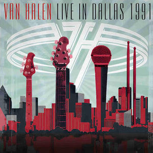 VAN HALEN | LIVE IN DALLAS 1991 (DIGI)