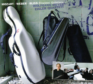 EISLER QUARTETT^C.M. WEBER VON | CLARINET QUINTETS