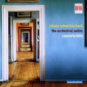 J.S. BACH^CONCERTO K LN | ORCHESTRAL SUITES