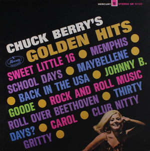 CHUCK BERRY | GOLDEN HITS - MERCURY - US LATER PRESSING