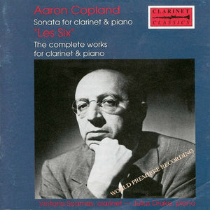 SOAMES SAMEK, VICTORIA | COPLAND SONATA / LES SIX