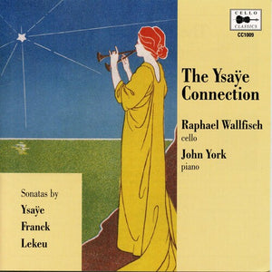 RAPHAEL WALLFISCH | WORKS FOR CELLO & PIANO