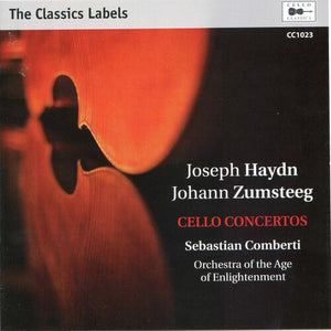 SEBASTIAN COMBERTI | CELLO CONCERTOS