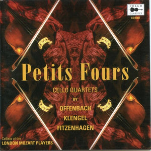 LONDON MOZART PLAYERS, CELLISTS | CELLO QUARTETS