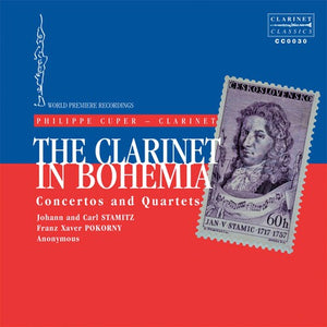 PHILIPPE CUPER | CLARINET IN BOHEMIA