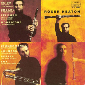 ROGER HEATON^HEATON | NEW MUSIC FOR CLARINET