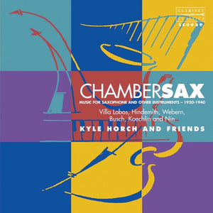 KYLE HORCH | CHAMBERSAX