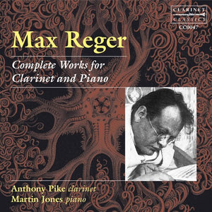 ANTHONY PIKE | COMPLETE WORKS FOR CLARINET