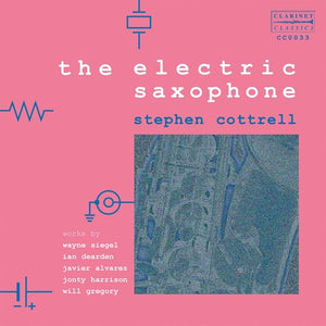 STEPHEN COTTRELL | ELECTIC SAXOPHONE