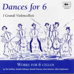 I GRANDI VIOLONCELLISTI | WORKS FOR 6 CELLOS