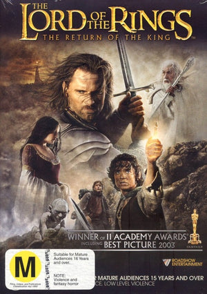 MOVIE FA | LORD OF THE RINGS RETURN OF THE KING (2DVD)