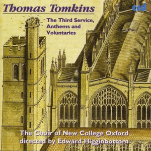 EDWARD HIGGINBOTTOM^CHOIR OF NEW COLLEGE OXFORD | THIRD SERVICE: ANTHEMS & VOLUNTARIES