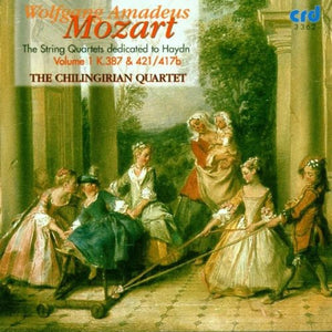 CHILINGIRIAN QUARTET | STRING QUARTETS IN G K387