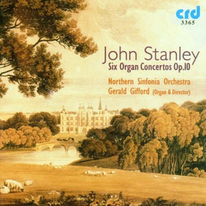 J. STANLEY | SIX ORGAN CONCERTOS OP 10
