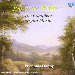 DANBY | COMPLETE ORGAN MUSIC