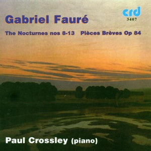 PAUL CROSSLEY | NOCTURNES 8-13