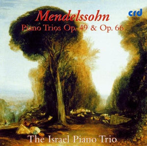 ISRAEL PIANO TRIO | PIANO TRIOS IN D MINOR OP 4