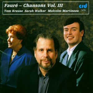 KRAUSE WALKER, MARTINEAU | MELODIES 3