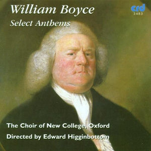 EDWARD HIGGINBOTTOM^CHOIR OF NEW COLLEGE OXFORD | SELECT ANTHEMS