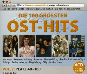 VARIOUS ARTISTS | 100 GROSSTEN OST HITS 2 / VARIOUS