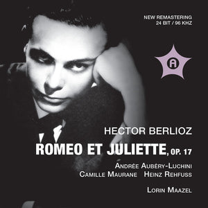 H. BERLIOZ | ROMEO ET JULIETTE OP 17