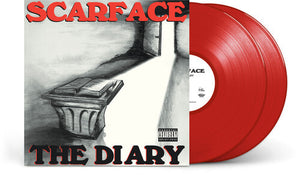 SCARFACE | DIARY (REMASTERED) (ORIGINAL COVER ART) (RED 2LP EDITION) (VINYL)