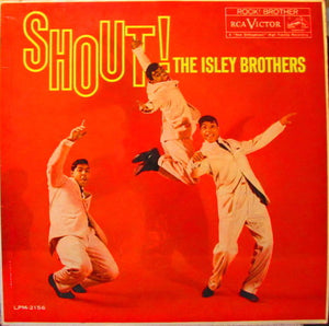 ISLEY BROTHERS | SHOUT (ROUGH COVER AND VERY ROUGH LP)