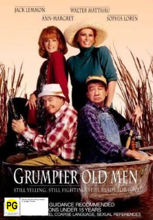 MOVIE COM | GRUMPIER OLD MEN