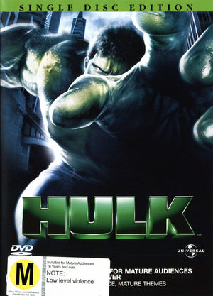 HULK (SINGLE DISC)