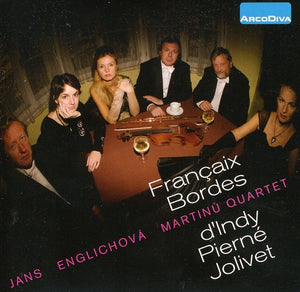 | FRANCAIX BORDES D'INDY PIERNE JOLIVET