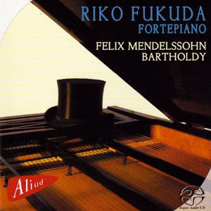 RIKO FUKUDA^F. MENDELSSOHN | FORTEPIANO