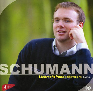 LIEBRECHT VANBECKEVOORT^R. SCHUMANN | PIANO WORKS