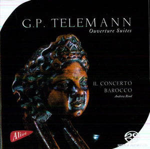 IL CONCERTO BAROCCO^G.P. TELEMANN | OVERTURES