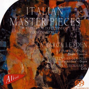 LA BARCA LEYDEN | ITALIAN MASTER PIECES