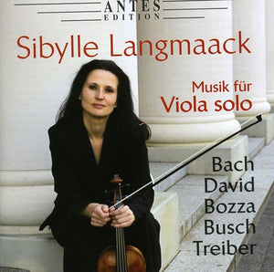 SIBYLLE LANGMAACK | MUSIK FOR VIOLA SOLO