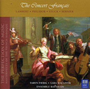 ENSEMBLE BATTISTIN^MACLIVER SARA & TARYN FIEBI | CONCERT FRANCAISE